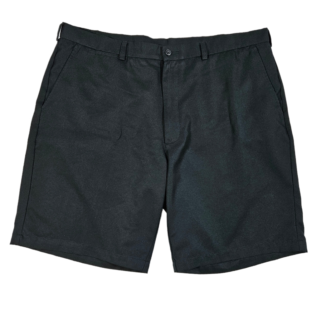 Ben Hogan Black Golf Shorts Mens Z 42 ACTUAL 41 Flat Front Performance Athletic